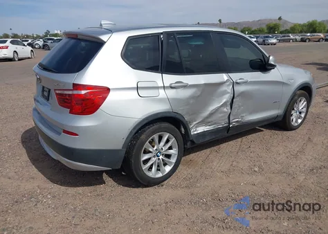 2014 BMW X3 xDrive28I from USA, damaged, VIN 5UXWX9C56E0D14651